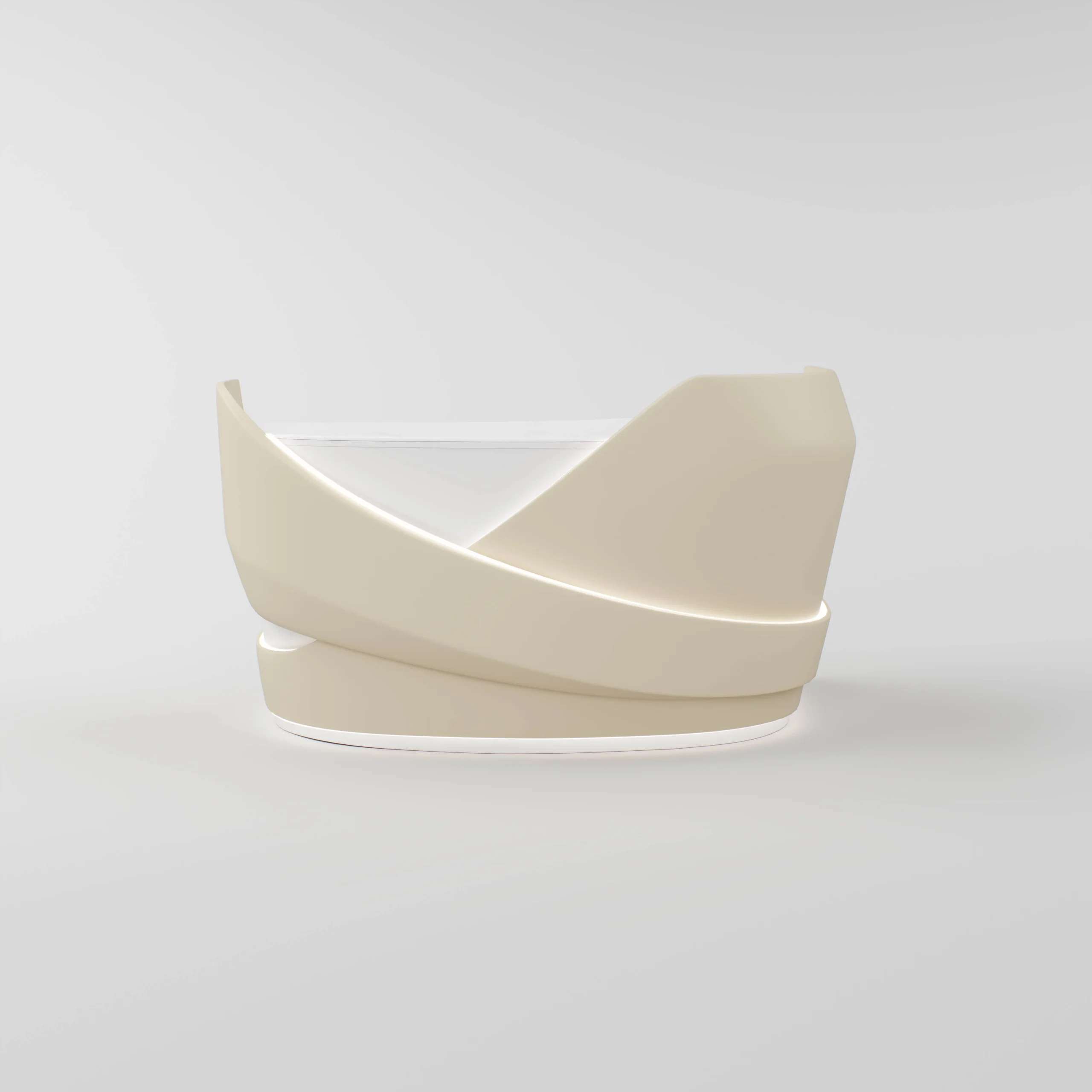 BeNoravo Reception Desk – Luxury Front Counter for Salon, Boutique & Office