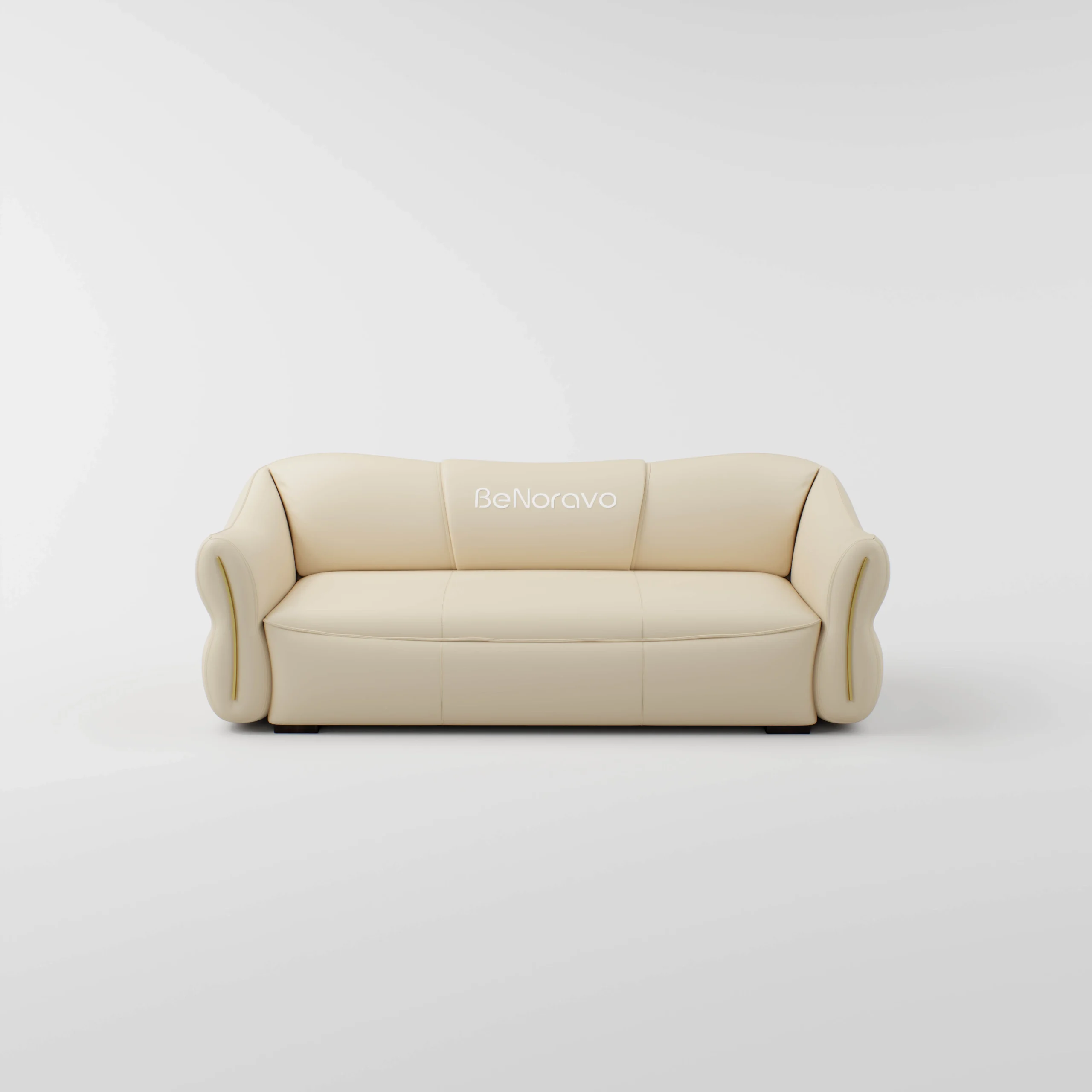 BeNoravo Waiting Sofa – Elegant Reception & Salon Sofa